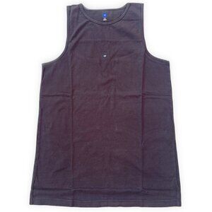 Yeezy Gap Men’s Loose Tank Top Black Size Small